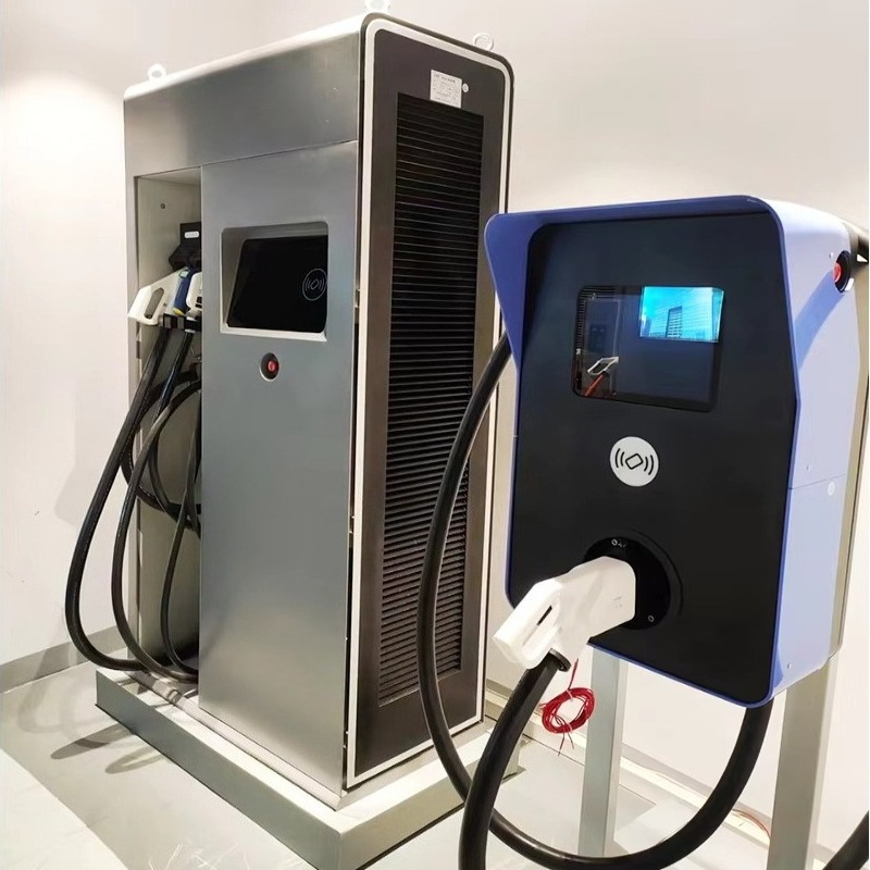 Portable Dc Fast Charger 20Kw Ccs2 - Estação de Carregamento AC DC para
