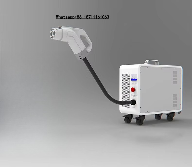 Portable Dc Fast Charger 20Kw Ccs2 - Carregador Móvel DC para Veículos Elétricos