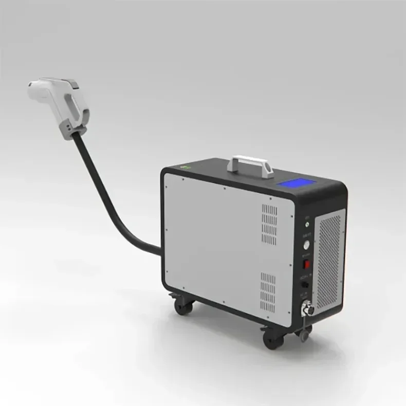 Portable Dc Fast Charger 20Kw Ccs2 - Carregador Móvel para Veículos Elétricos, Portátil,