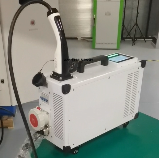 Portable Dc Fast Charger 20Kw Ccs2 - Carregador Portátil DC KED Rápido e