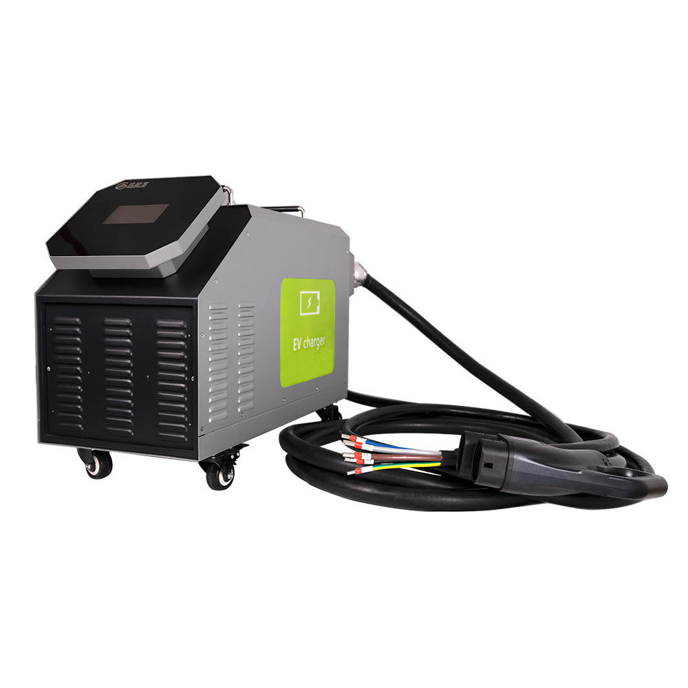 Portable Dc Fast Charger 20Kw Ccs2 - Ccs1 Ccs2 Dc Carregador Rápido Portátil