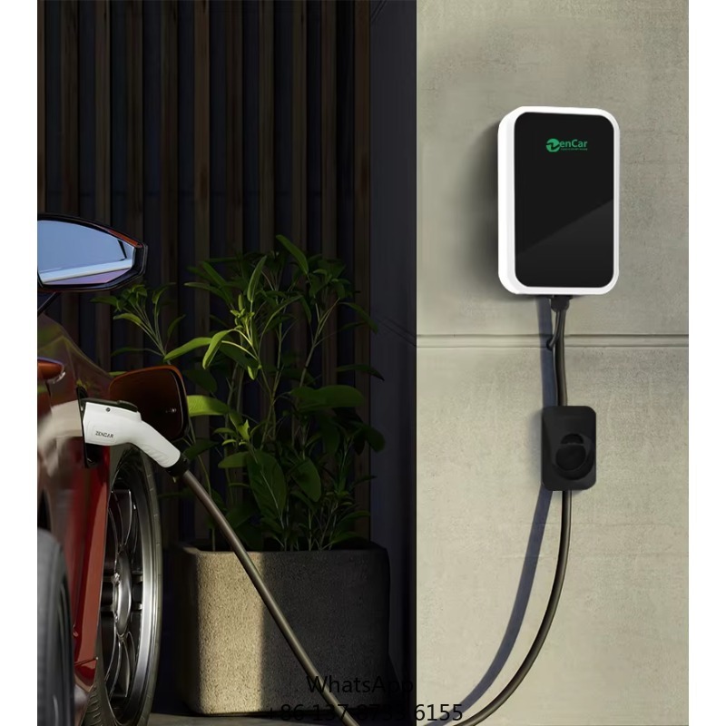 Estação de Carregamento AC par - 22Kw Wallbox Type 2 Ocpp Rfid avaliação e preço
