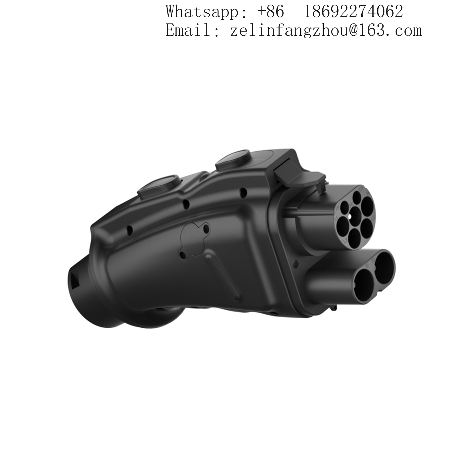 Adaptador de Carregamento Rápi - Gb/T To Ccs2 200A Fast Charging Adapter avaliação e preço