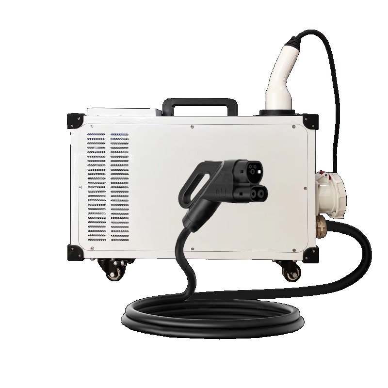 Carregador Rápido Portátil par - Portable Dc Fast Charger 20Kw Ccs2 avaliação e preço