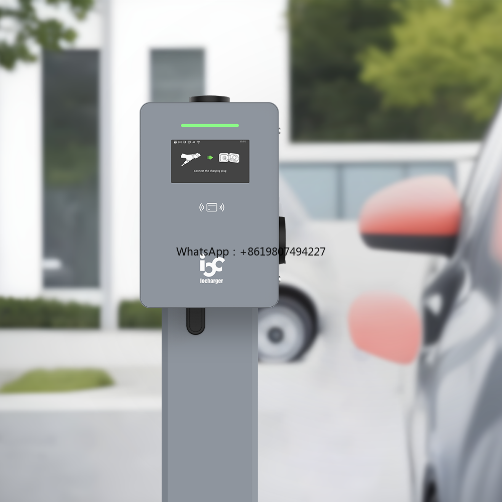 OCPP 2.0.1 Plug and Charge V2G - V2H Bidirectional Ev Charger 7Kw avaliação e preço