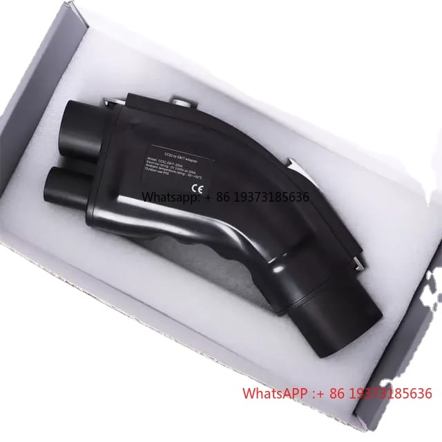 Novo 200a veículo elétrico ccs - Gb/T To Ccs2 200A Fast Charging Adapter avaliação e preço