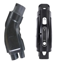 Novo 200a veículo elétrico ccs - Gb/T To Ccs2 200A Fast Charging Adapter avaliação e preço