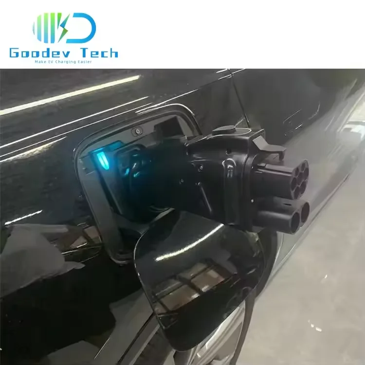 Carregador DC para Veículos El - Gb/T To Ccs2 200A Fast Charging Adapter avaliação e preço