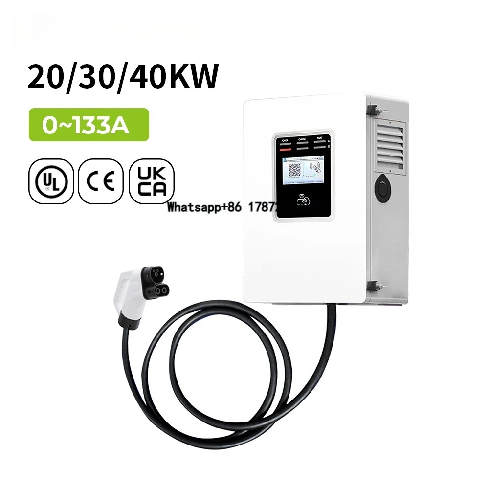 Carregador Rápido Comercial Oc - Dc Fast Charger 30Kw Wallbox Commercial avaliação e preço