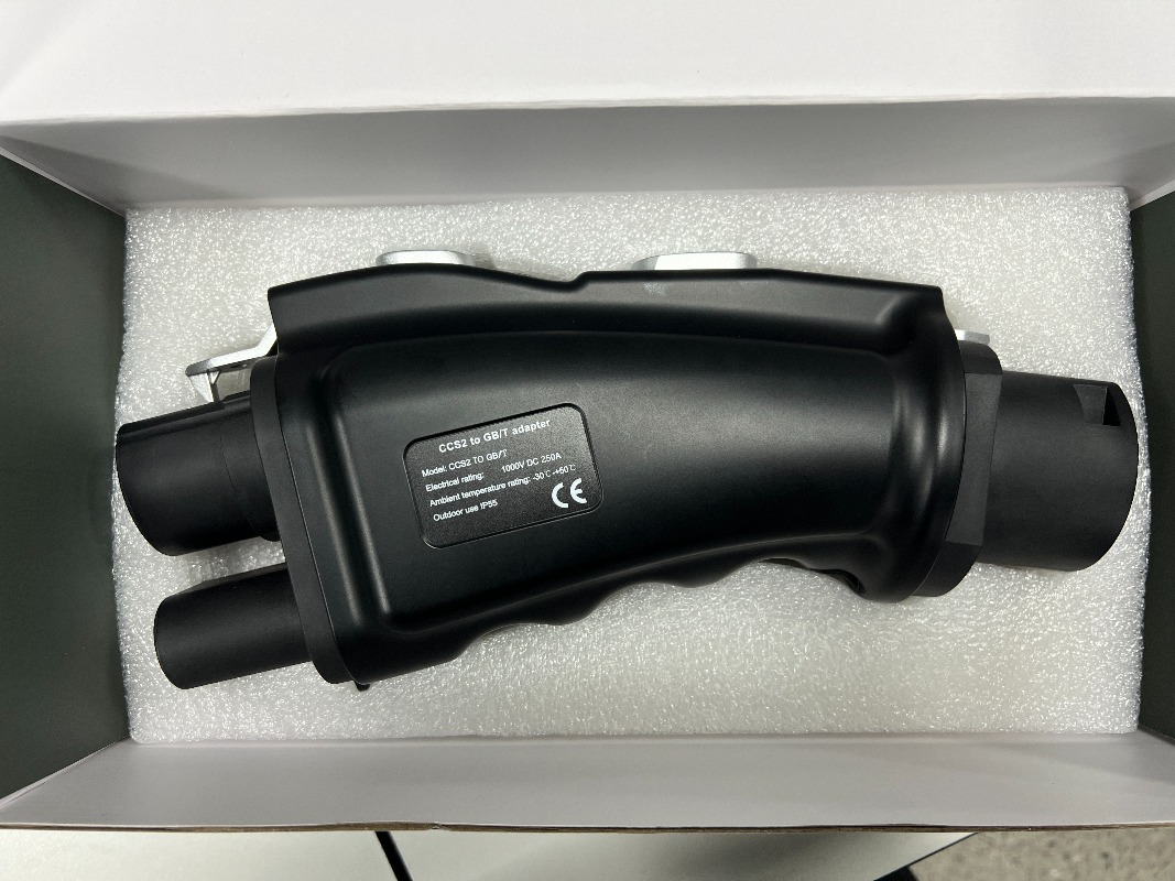 Adaptador Combo de Carregador  - Gb/T To Ccs2 200A Fast Charging Adapter avaliação e preço