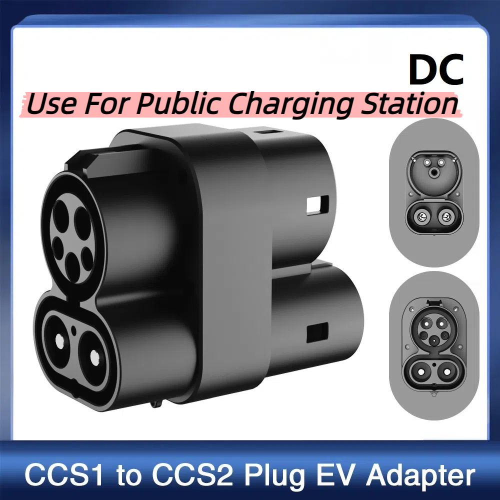 Kolanky 250A CCS1 para CCS2 EV - Ccs2 To Ccs1 Fast Charge Adapter 250Kw avaliação e preço