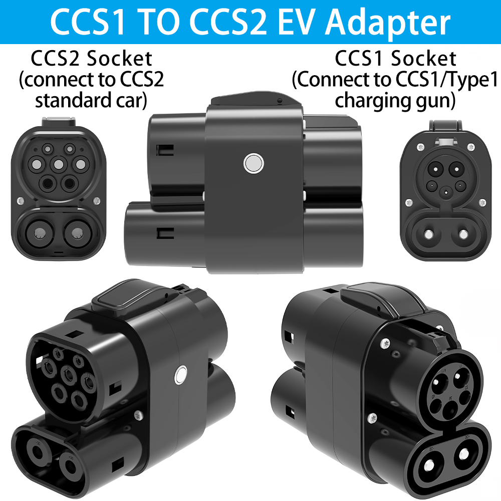 Adaptador EV CCS1 para CCS2 AC - Ccs2 To Ccs1 Fast Charge Adapter 250Kw avaliação e preço