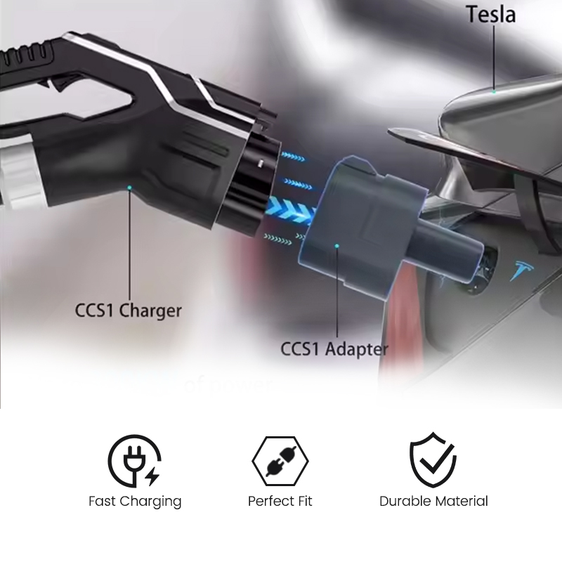 # Adaptador de Carregamento Rá - Ccs2 To Ccs1 Fast Charge Adapter 250Kw avaliação e preço