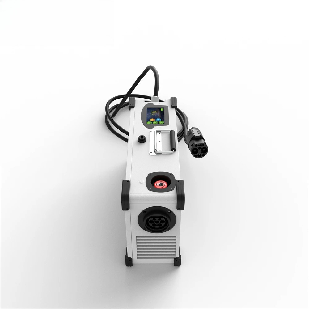 2026 Lançamento Quente: Carreg - Portable Dc Fast Charger 20Kw Ccs2 avaliação e preço