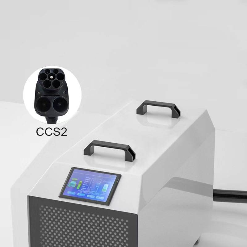Carregador Rápido DC Móvel CHA - Portable Dc Fast Charger 20Kw Ccs2 avaliação e preço