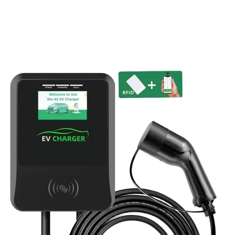 Estação de Carregamento de Veí - 22Kw Wallbox Type 2 Ocpp Rfid avaliação e preço