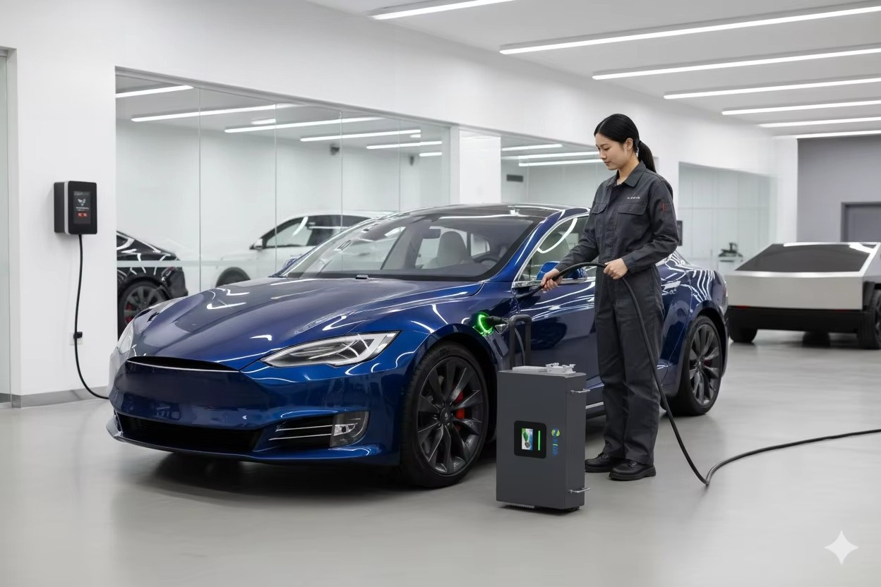 Carregador DC Móvel Portátil 7 - Portable Dc Fast Charger 20Kw Ccs2 avaliação e preço