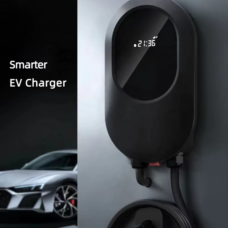 Estação de Carregamento de Par - 22Kw Wallbox Type 2 Ocpp Rfid avaliação e preço