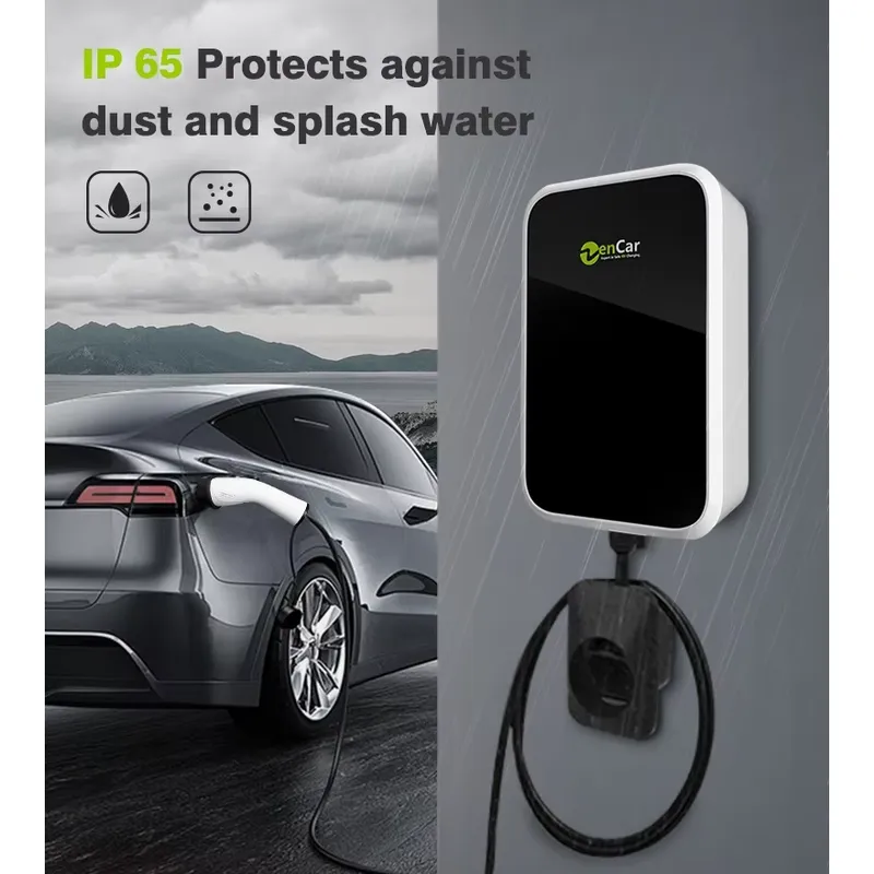 Carregador EV de 22kW Tipo 2 W - 22Kw Wallbox Type 2 Ocpp Rfid avaliação e preço